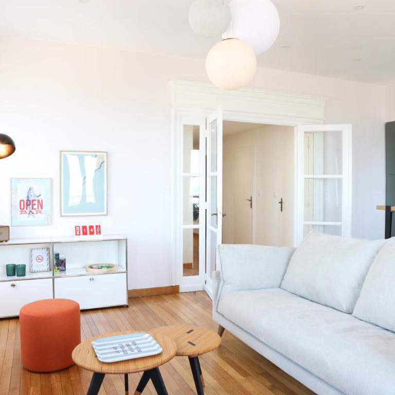 T h e - P L A I C E - Apartment mit 3 Schlafzimmern und Meerblick - 19
