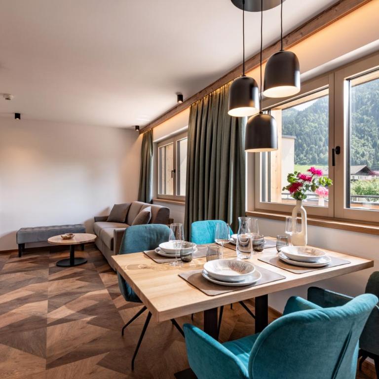 Apartment Rainer - mittendrin - Apartment mit 1 Schlafzimmer, Balkon und Bergblick - 8