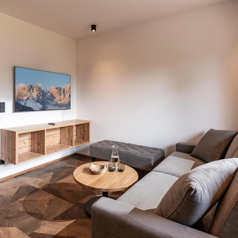 Apartment Rainer - mittendrin - Apartment mit 1 Schlafzimmer, Balkon und Bergblick - 11