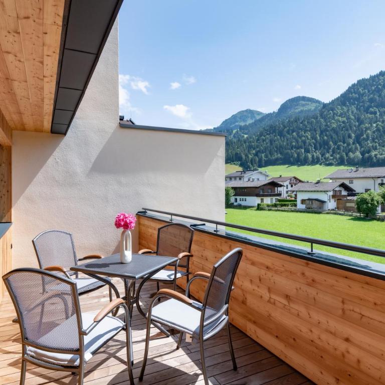 Apartment Rainer - mittendrin - Apartment mit 1 Schlafzimmer, Balkon und Bergblick - 10