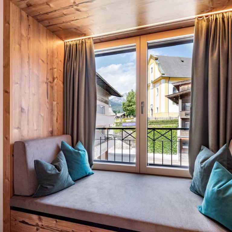 Apartment Rainer - mittendrin - Apartment mit 1 Schlafzimmer, Balkon und Bergblick - 9