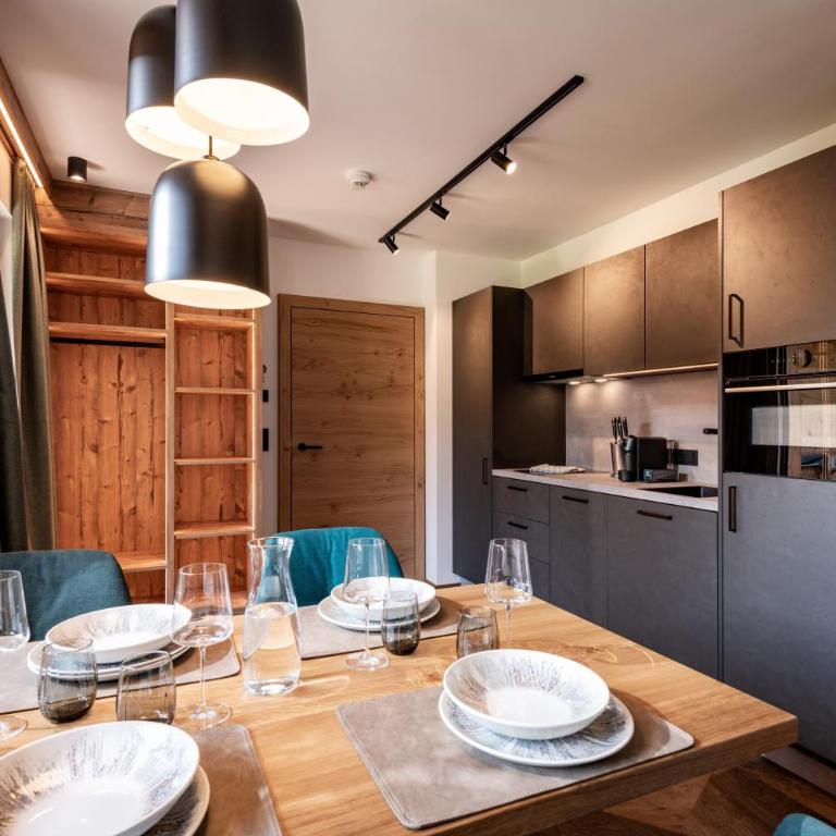Apartment Rainer - mittendrin - Apartment mit 1 Schlafzimmer, Balkon und Bergblick - 13