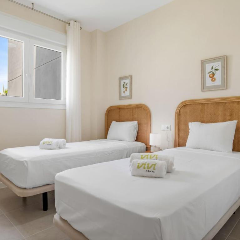 ViVi Homes - Indigo - Pool - Gym - Terrace - Apartamento de 3 dormitorios - 15