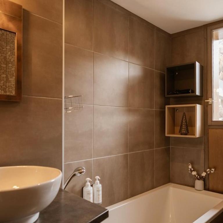 Appartement 4 pièces 8 pers. exposé Sud avec 3 chambres et WiFi - FR-1-263-214 - Apartamento (8 adultos) - 18