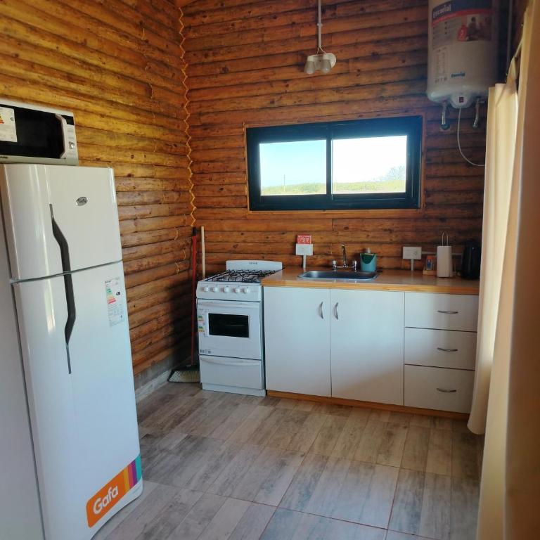 Campo Cuyen, Cabañas - Casa con 1 dormitorio - 10
