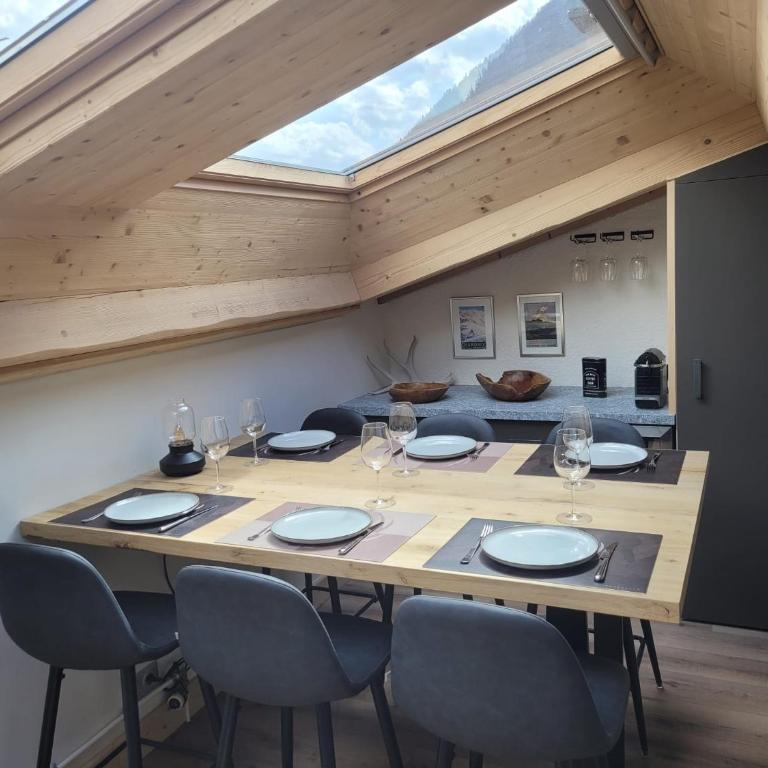 Le Top des Praz - Apartment mit 2 Schlafzimmern - 8