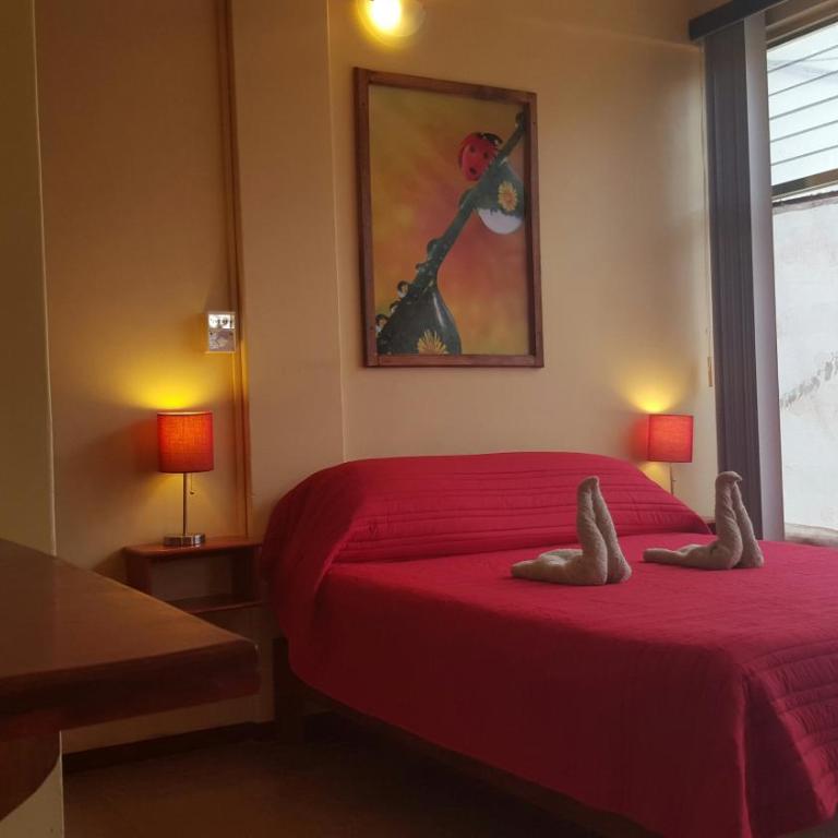 Hotel Florida Oaxaca - Habitación - No fumadores - Cama grande - 5