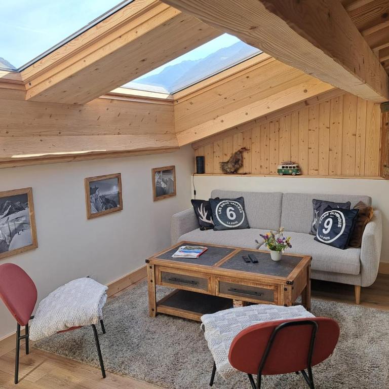 Le Top des Praz - Apartment mit 2 Schlafzimmern - 12