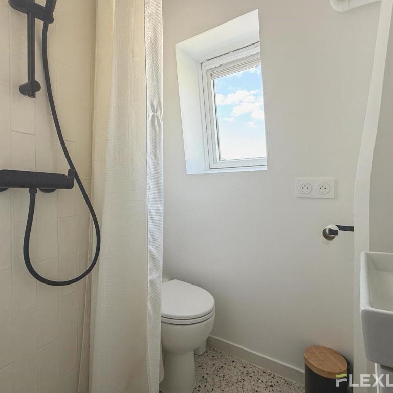 Bright Studio with Open View Voltaire 11th - Monolocale - 10