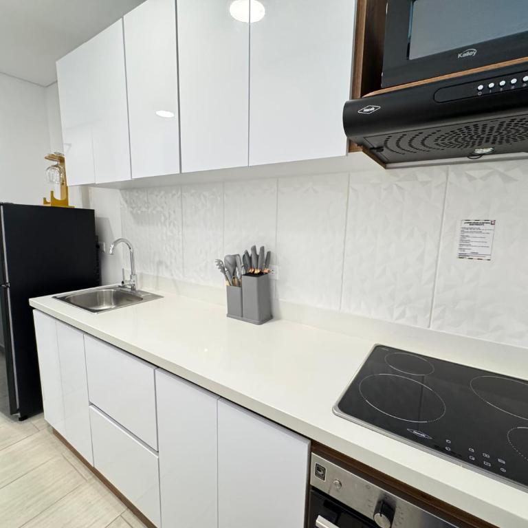 Amara804- Increible apartamento en Laureles con linda vista - Apartamento de 1 dormitorio - 38