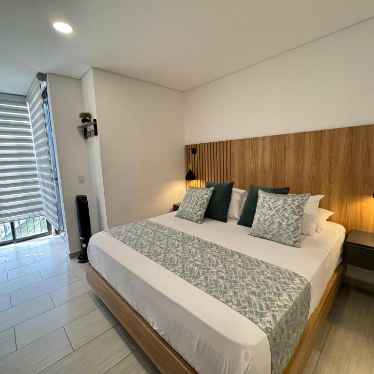Amara804- Increible apartamento en Laureles con linda vista - Apartamento de 1 dormitorio - 43