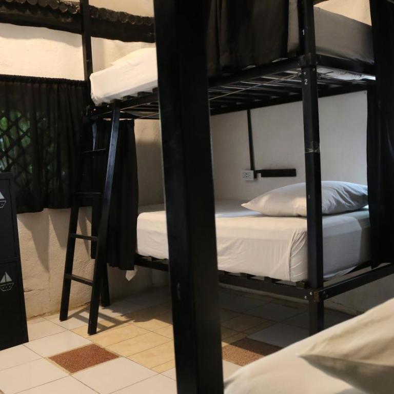 Hostel Oryx Tulum - Cama Individual en dormitorio compartido de 6 camas - 2