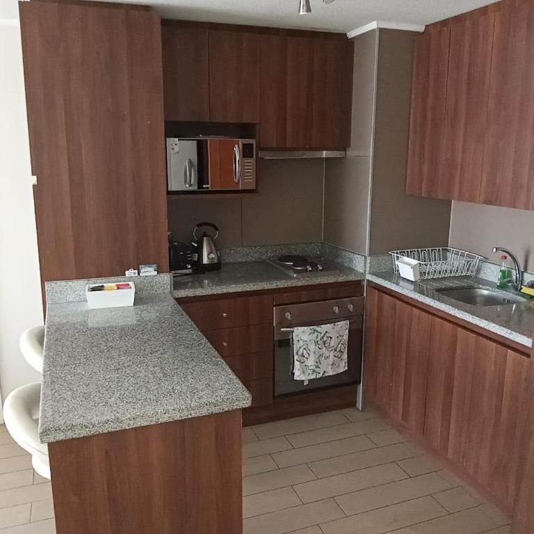 Condominio en el Centro de Calama - Apartment With Shared Bathroom - 12