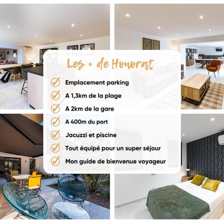 Appart HOTEL 3 Chambres - parking - clim - Appartamento con 3 Camere da Letto - 2