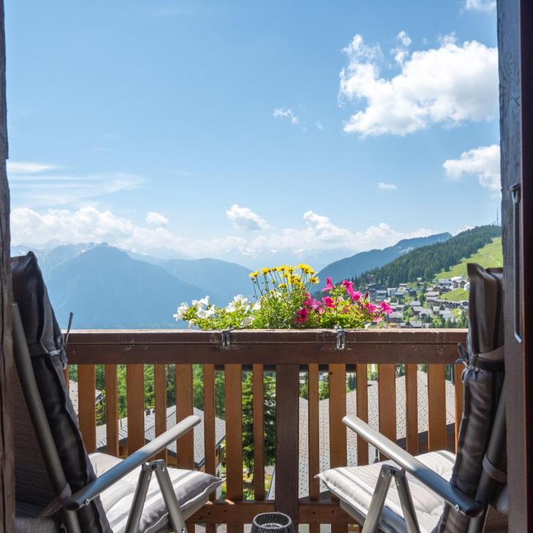 Hotel Aletsch - Doppelzimmer mit Balkon - 12