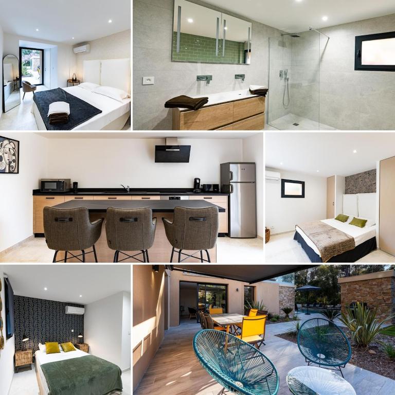 Appart HOTEL 3 Chambres - parking - clim - Appartamento con 3 Camere da Letto - 18
