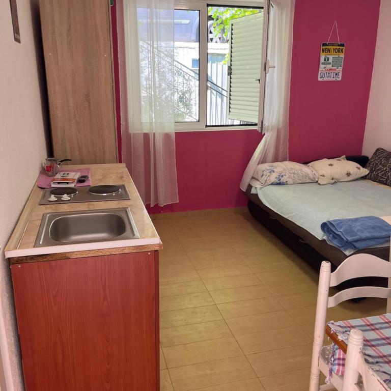 Mini apartment Milan - Deluks Dvokrevetna Soba sa Bračnim Krevetom i Tušem - 1