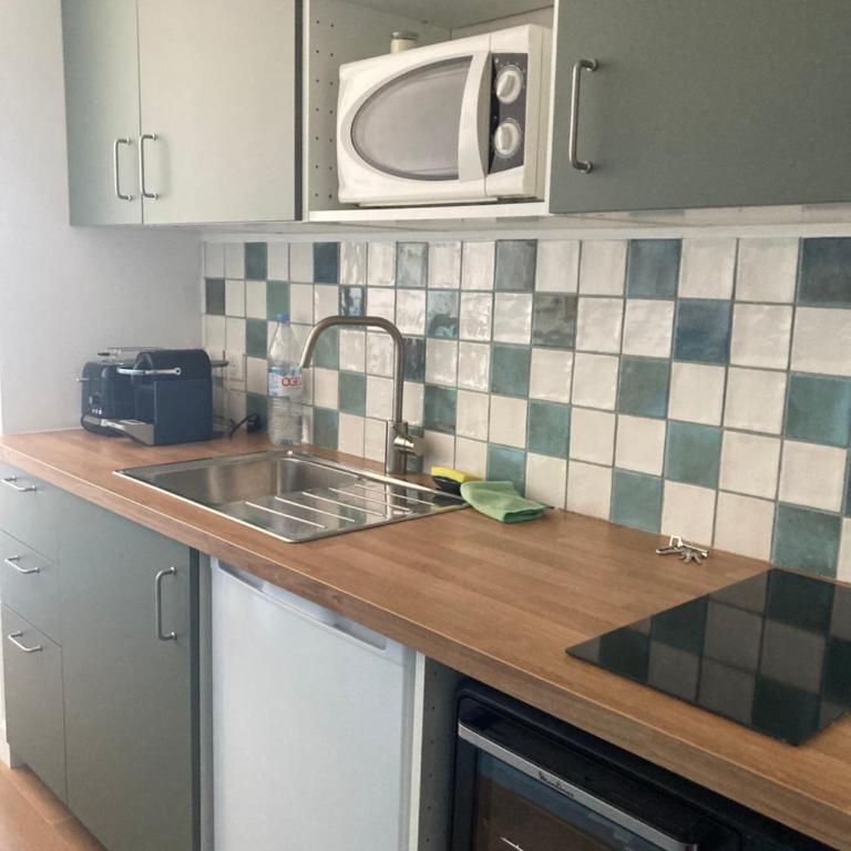 T2 Apartment Eugenie Ocean View Grande Plage and Pool - Appartement 1 Chambre - 11