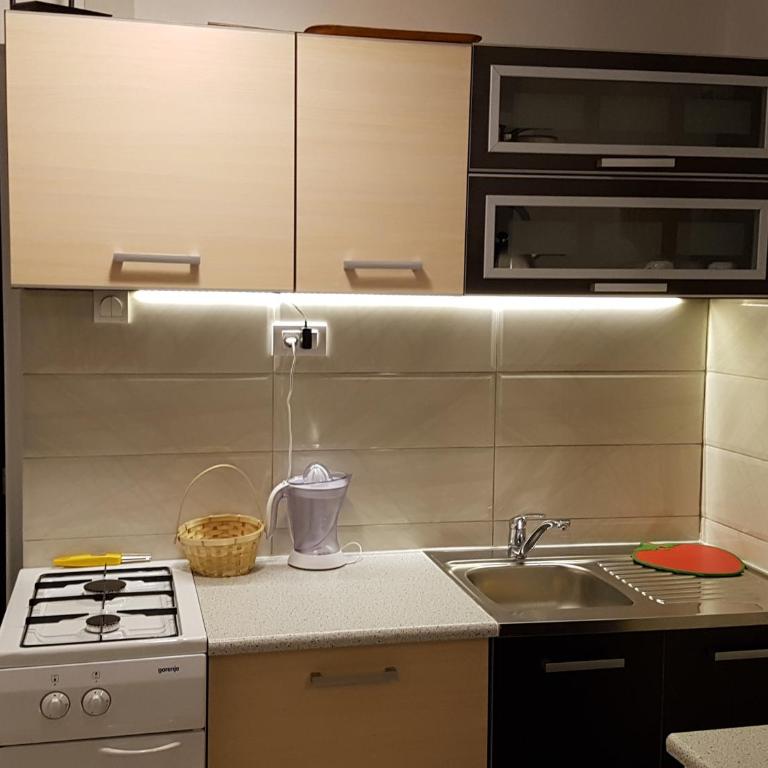 Three Palms Apartments Novakovic - Apartment with Terrace - 14