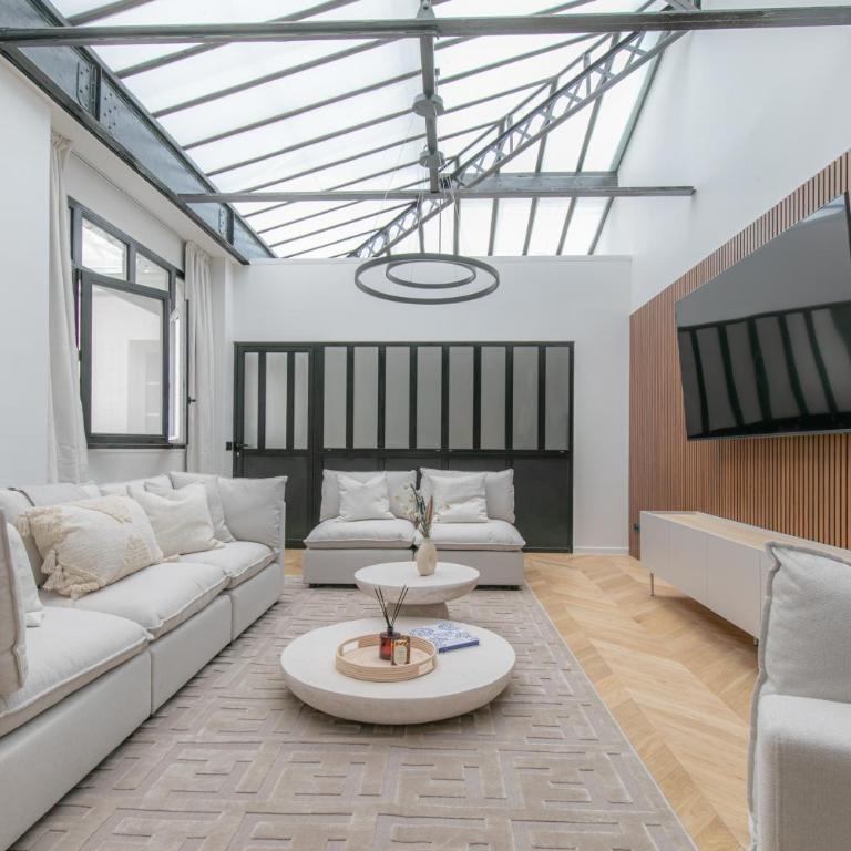MBA - Échiquier 1 Luxury Apartment 4 bathrooms Paris center - Apartamento - 37