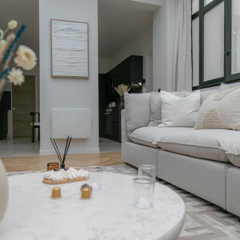 MBA - Échiquier 1 Luxury Apartment 4 bathrooms Paris center - Apartamento - 81