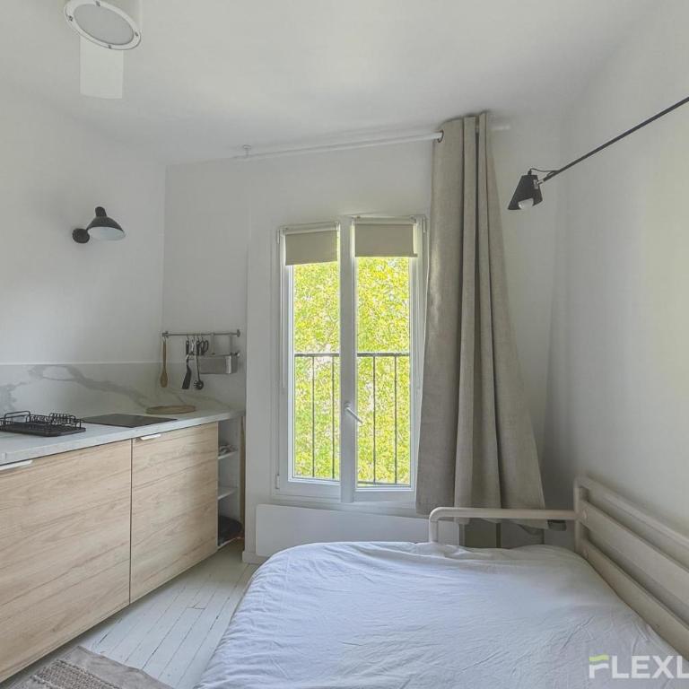 Bright Studio with Open View Voltaire 11th - Monolocale - 7