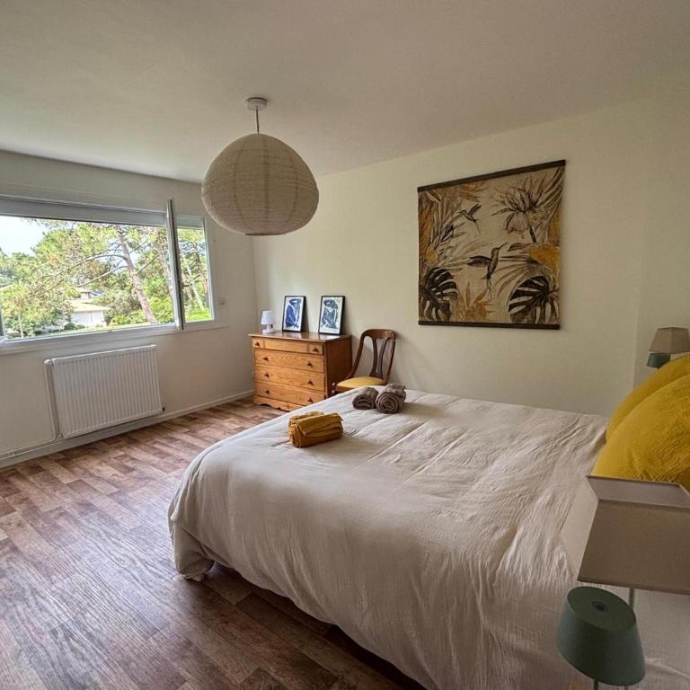 Maison quartier calme, proche plages, centre ville - Three-Bedroom House - 7