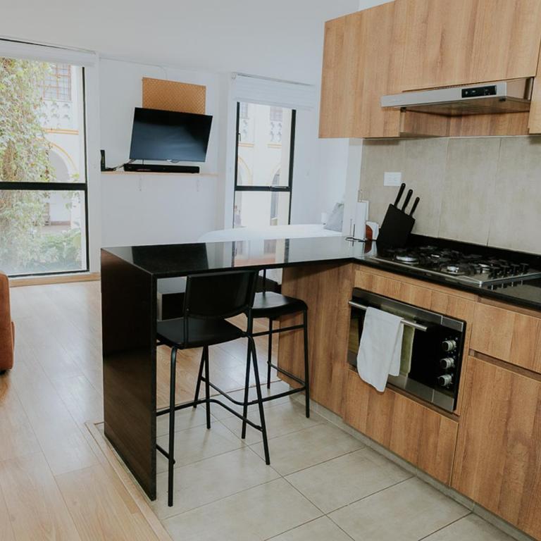 Apto en La Candelaria centro con todo lo necesario - Apartamento de 2 dormitorios - 37