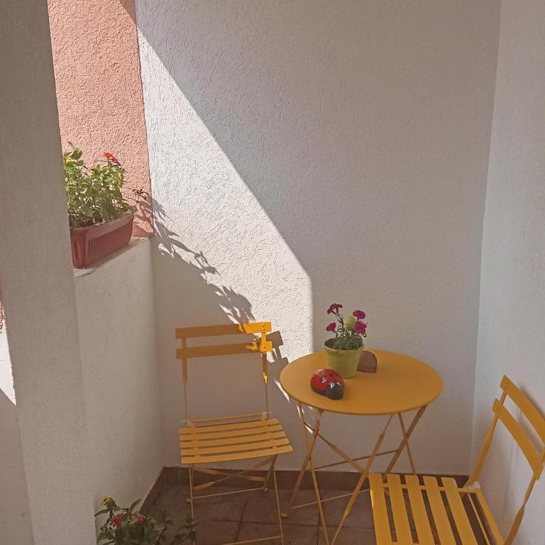 Apartmani Janićijević 2 - One-Bedroom Apartment with Balcony - 11