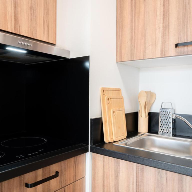 Nemea Appart Hotel Les Hauts de Milady Biarritz - Appartement - 17