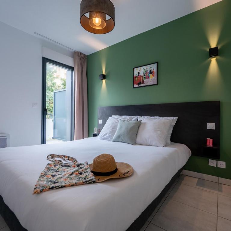 Nemea Appart Hotel Les Hauts de Milady Biarritz - Appartement - 21
