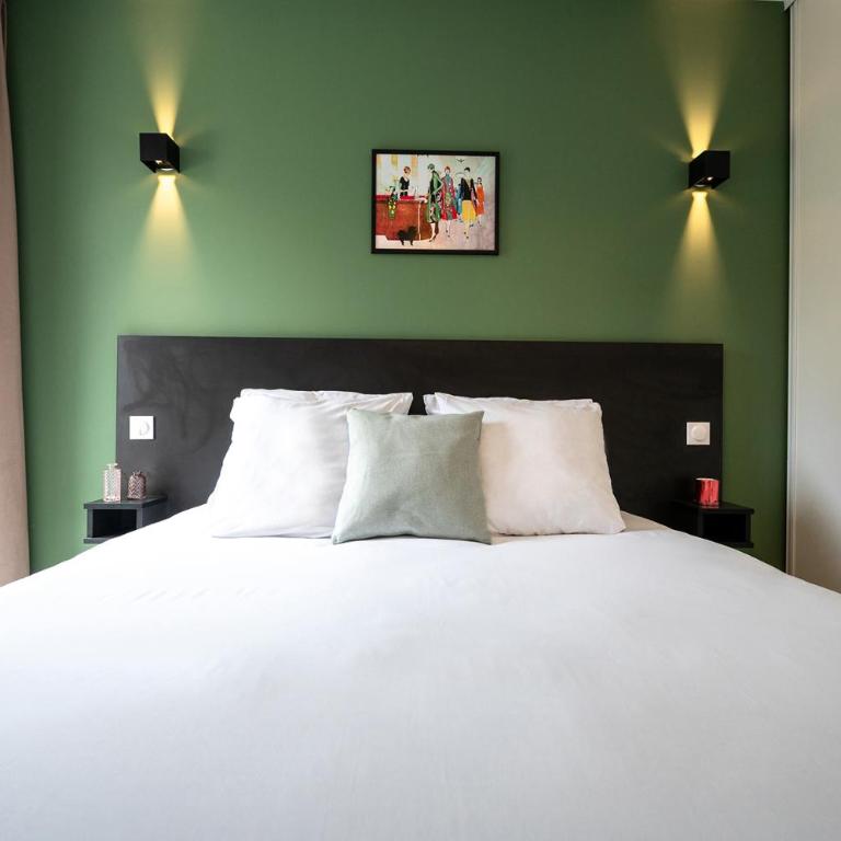 Nemea Appart Hotel Les Hauts de Milady Biarritz - Appartement - 22
