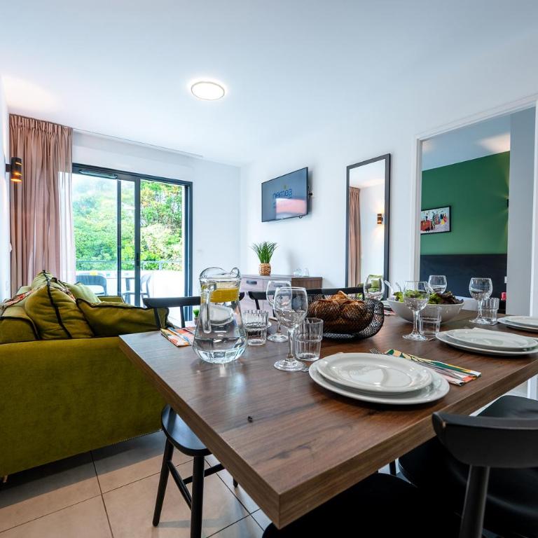 Nemea Appart Hotel Les Hauts de Milady Biarritz - Appartement 1 Chambre - 11