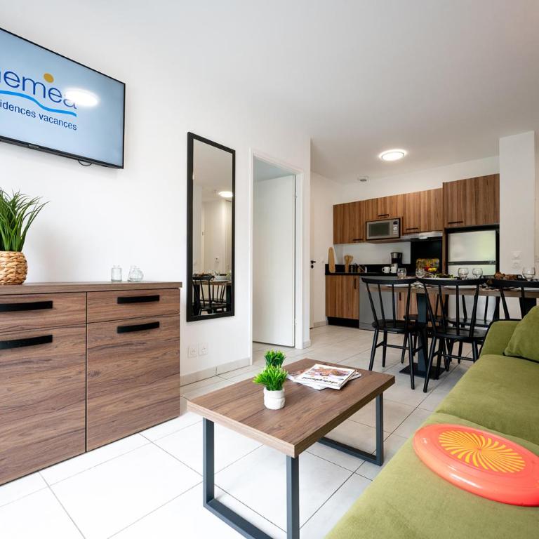 Nemea Appart Hotel Les Hauts de Milady Biarritz - Appartement 1 Chambre - 16