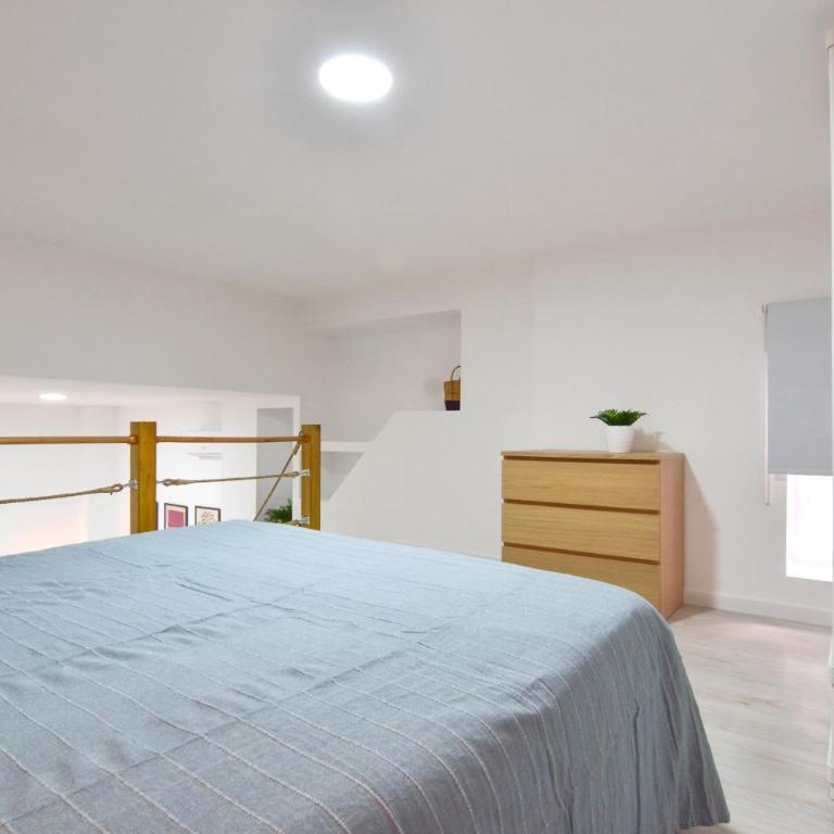 Alójate en el Puerto de Valencia 1 - Apartamento de 1 dormitorio - 9