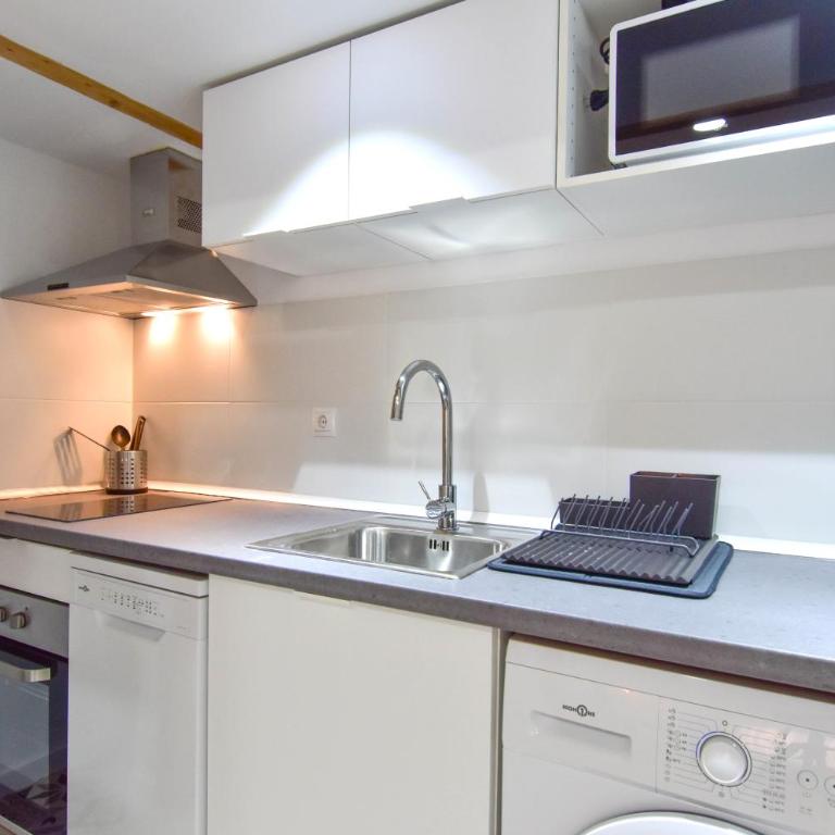 Alójate en el Puerto de Valencia 1 - Apartamento de 1 dormitorio - 10