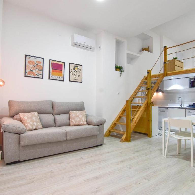 Alójate en el Puerto de Valencia 1 - Apartamento de 1 dormitorio - 14