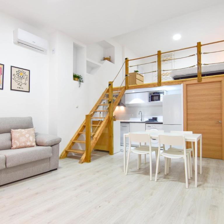 Alójate en el Puerto de Valencia 1 - Apartamento de 1 dormitorio - 15