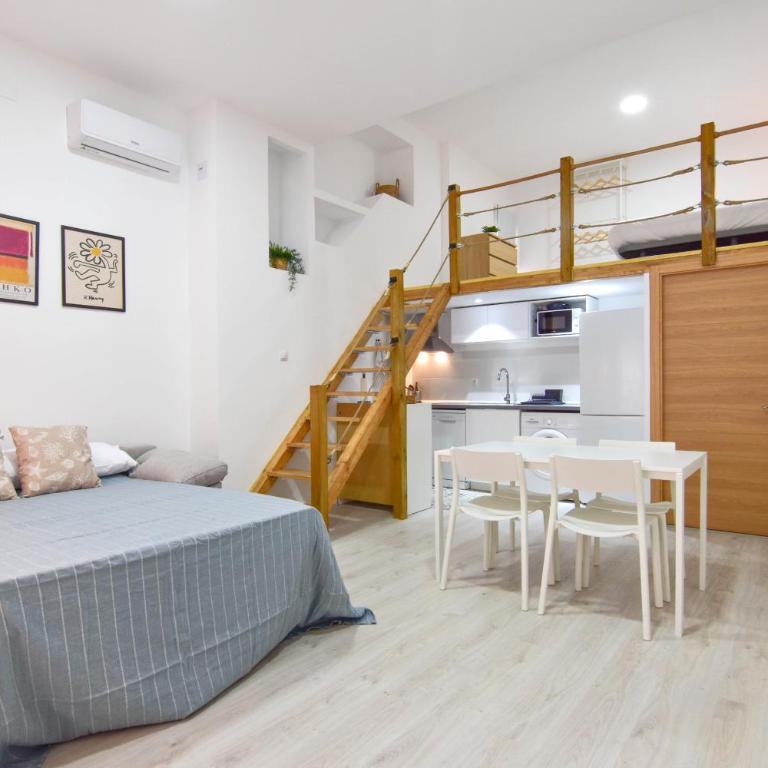 Alójate en el Puerto de Valencia 1 - Apartamento de 1 dormitorio - 16