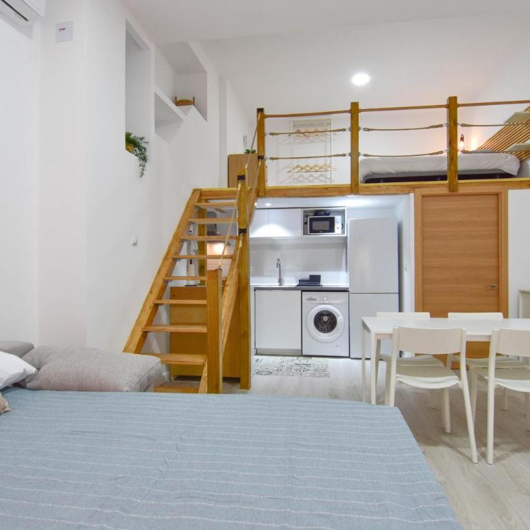 Alójate en el Puerto de Valencia 1 - Apartamento de 1 dormitorio - 18