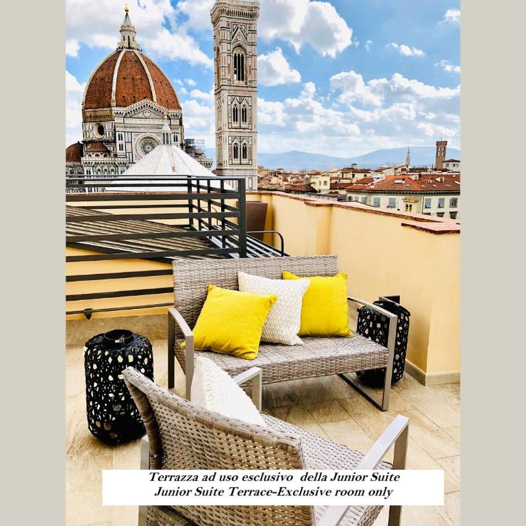 Hotel Perseo - Apartment with Terrace (Stair access only) - 3