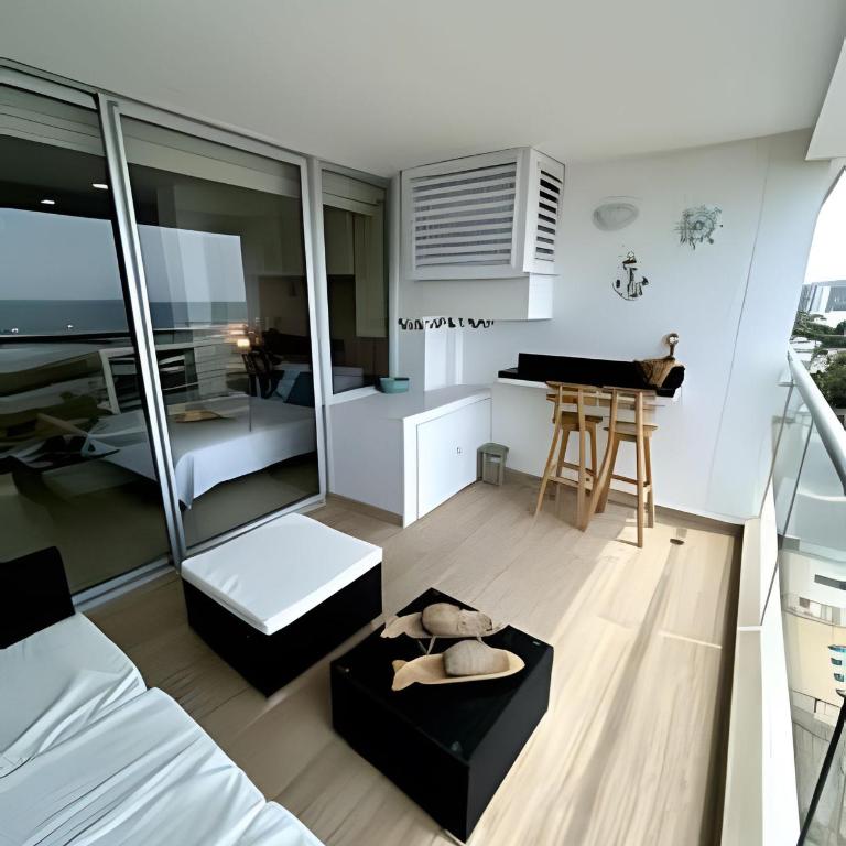 Suite con Vista al Mar en Cartagena 1106CB - Apartment with Sea View - 36