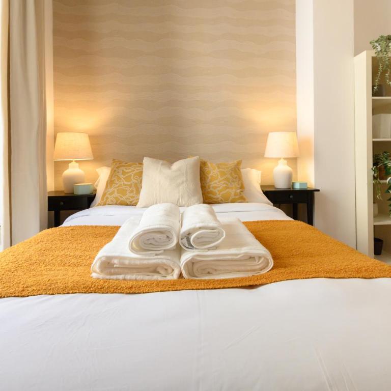 Apartamento de 1 dormitorio con balcón en el corazón de Madrid Temporal CER822 - One-Bedroom Apartment - 6
