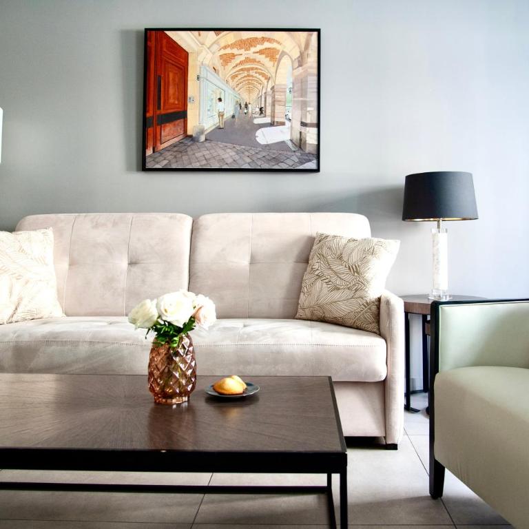 Hôtel Roi de Sicile - Rivoli - Suite Prestige - 3