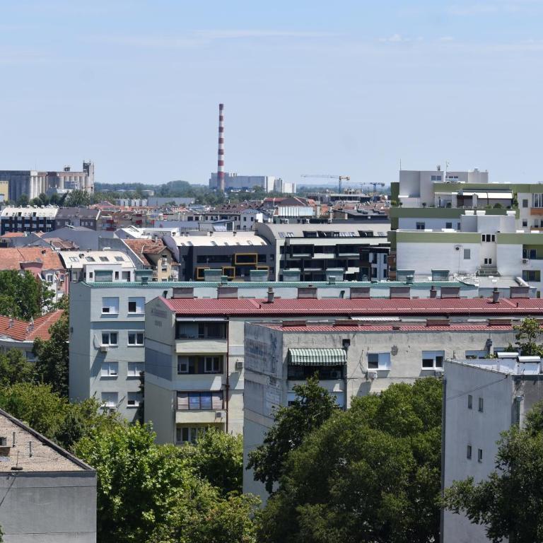 Panoramico Studio Novi Sad - Apartman sa 1 Spavaćom Sobom - 6