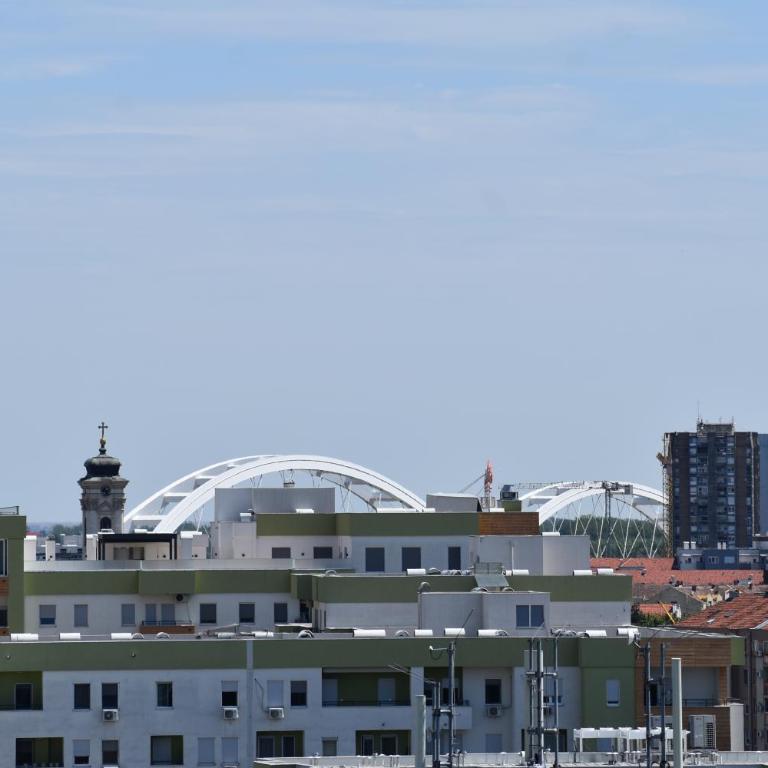 Panoramico Studio Novi Sad - Apartman sa 1 Spavaćom Sobom - 7