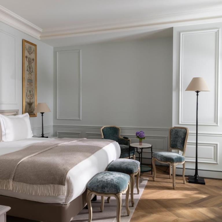 Hotel Du Quai Voltaire - Chambre de Luxe - Vue sur Cour - 3