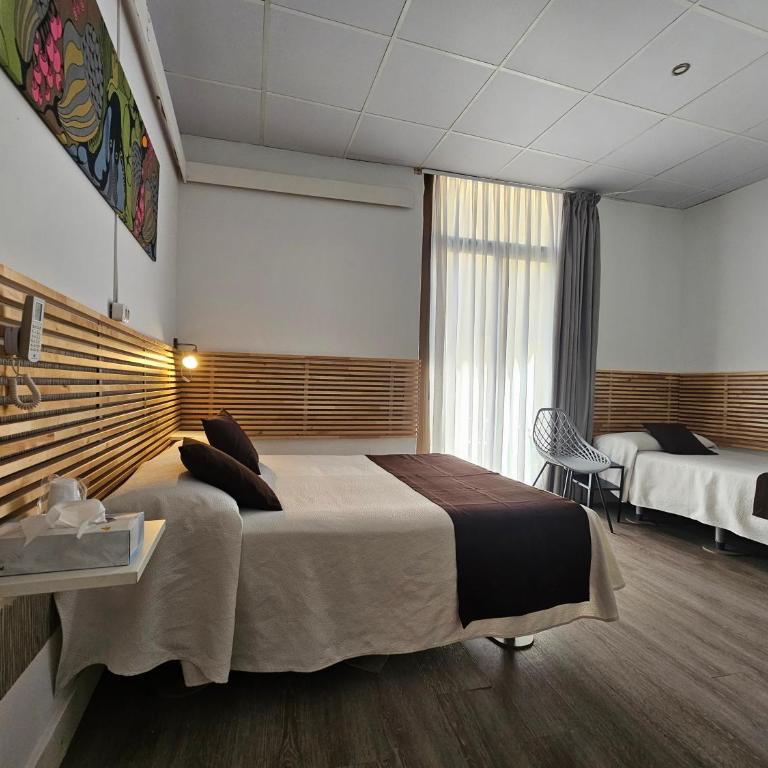 Hotel Palermo - Habitación Triple con balcón - 4