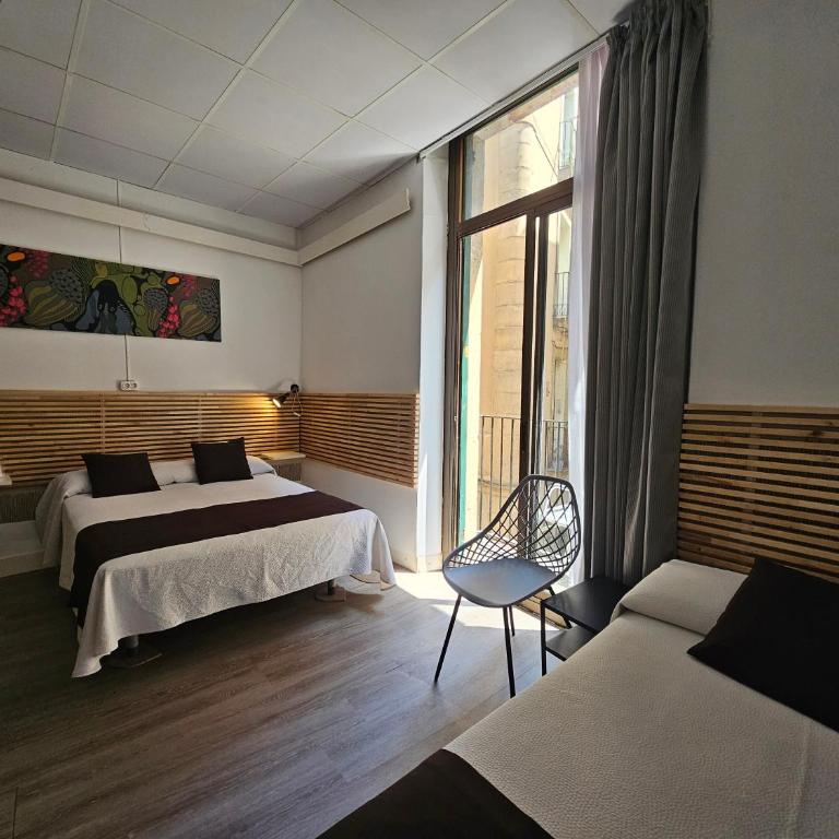 Hotel Palermo - Habitación Triple con balcón - 6