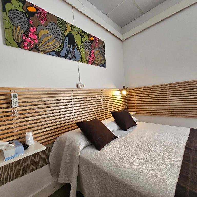 Hotel Palermo - Habitación Triple con balcón - 1